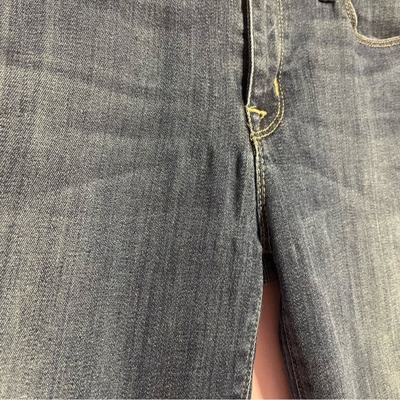 Hudson Jeans Colette Mid Rise Skinny Stretch Cascade Women Size 29 Casual Denim - Picture 4 of 13